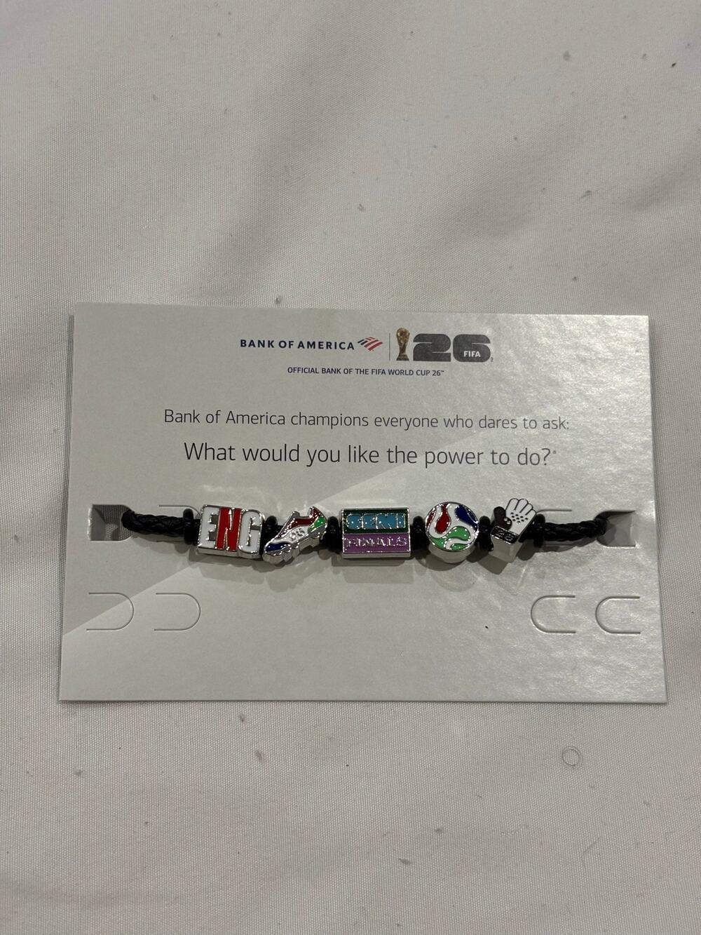 FIFA 2026 England Semifinal Bracelet Small